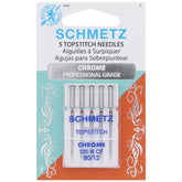Chrome Topstitch Needles, Schmetz (5pk)